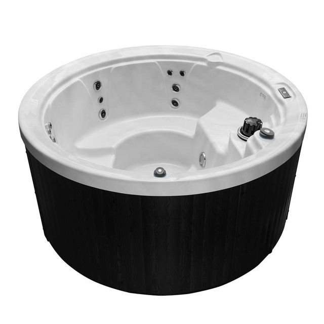 Polar Hot Tubs - Blow out Sale - Australis 5 Person Round Hot Tub in Hot Tubs & Pools in Winnipeg - Image 2