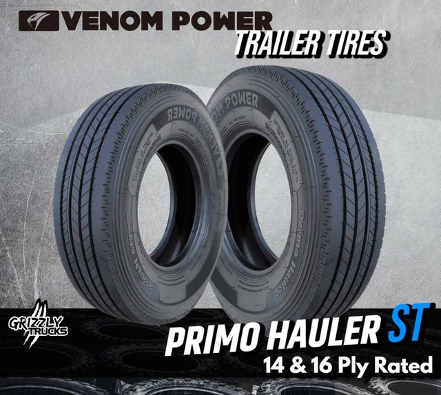 Heavy Duty Tires and Trailer Tires! LOWEST PRICING and LOTS IN  STOCK!! in Tires & Rims in Alberta - Image 2