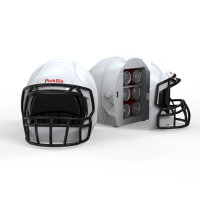 ionchill ionchill PickSix Game Cooler, Portable 4-Litre Football Helmet Mini Fridge