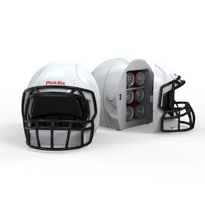ionchill ionchill PickSix Game Cooler, Portable 4-Litre Football Helmet Mini Fridge in Other
