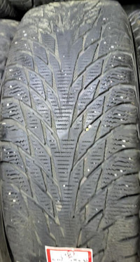 P 215/60/ R16 Nokian Hakkapeliitta Winter M/S*  Used WINTER Tires 60% TREAD LEFT  $65 for THE TIRE / 1 TIRE ONLY !!