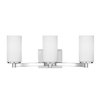Darby Home Co Burnley 3-Light Dimmable Vanity Light