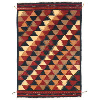 Foundry Select Handmade Wool Mimana Kilim