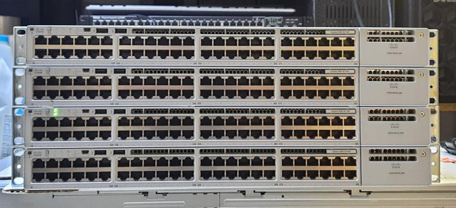 Cisco catalyst 9200 48-port PoE+ network essentials switch C9200-48P-E. in Networking
