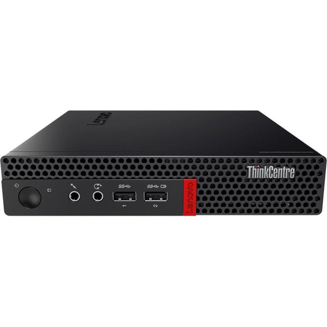 Lenovo ThinkCentre M910X Tiny Desktop: Core i7-6700 3.40GHz 16G 256GB SSD PC OFF Lease For Sale!! in Desktop Computers - Image 3