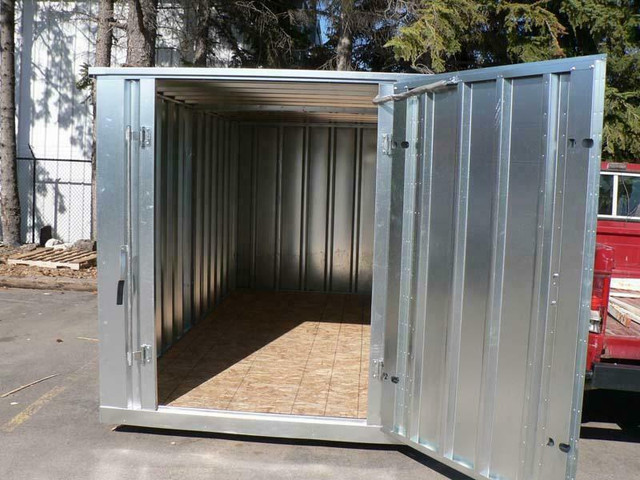 Steel Storage Containers. The BEST SHED EVER! The Best Alternative to Sea Cans! For Yard Shed,  Industrial Shed, Tool Sh in Outdoor Tools & Storage in Kelowna - Image 3