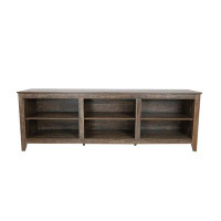 Millwood Pines Brown TV stand, capable of accommodating 70 inch TV stand