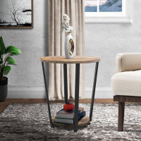 17 Stories Sonye End Table with Storage