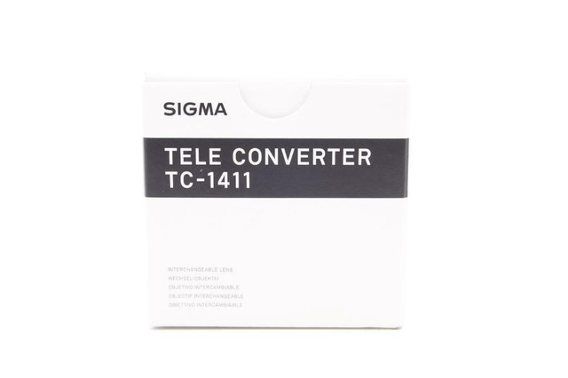 Used Sigma Tele Converter TC-1411 for L-Mount with Box   (ID-167(DW))   BJ PHOTO in Cameras & Camcorders - Image 4