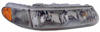 Head Lamp Driver Side Buick Century 1997-2005 With Cornering Lamp High Quality , GM2502182