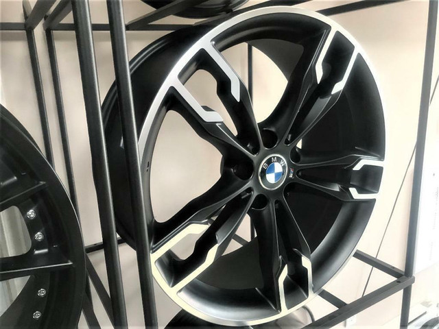 Financing! BMW Brand New 19  ALLOY  REPLICA WHEELS 5x112 BOLT PATTERN; 1 Year Warranty;  Quality! in Tires & Rims in Toronto (GTA) - Image 2