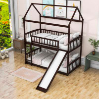 Harper Orchard Kwai Twin over Twin Standard Bunk Bed by Harper Orchard