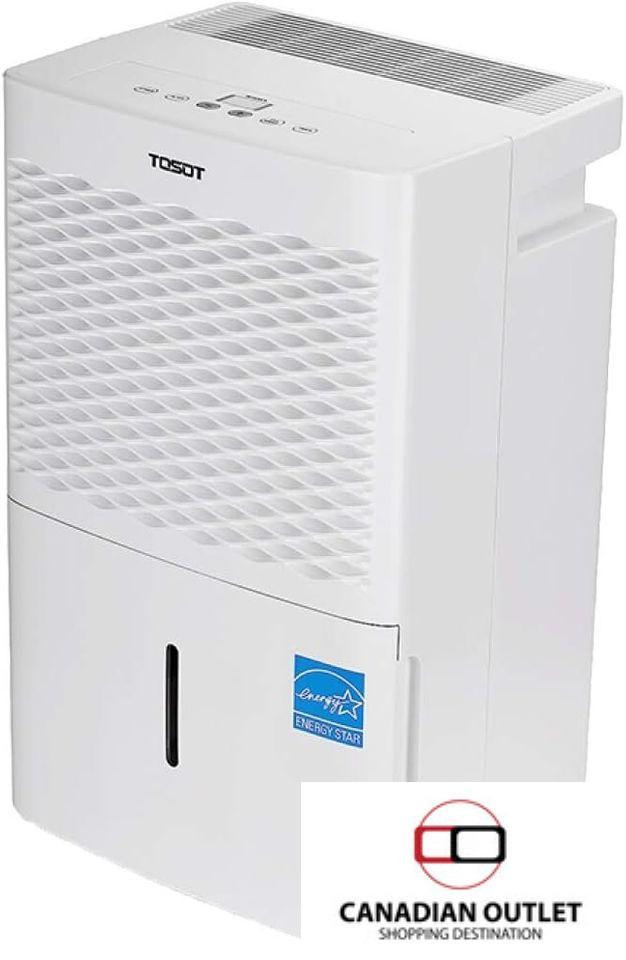 Dehumidifier - Tosot 50 Pint Dehumidifier with Pump (ECH3205090P) - Brand New in Heaters, Humidifiers & Dehumidifiers in Toronto (GTA)