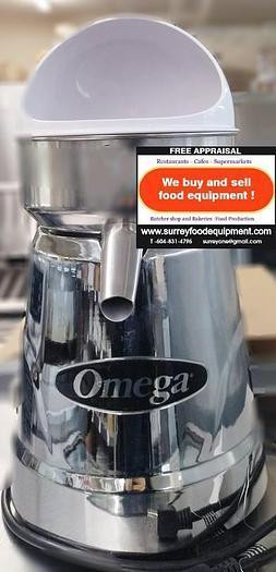 OMEGA CITRUS JUICER in Industrial Kitchen Supplies