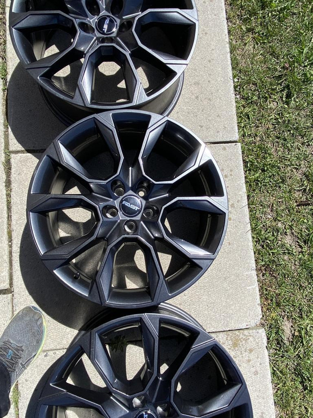 18 INCH FAST RIMS OFF TOYOTA 5X100MM SET OF 4 $750.00 TAG#Q1981 (300BIN2) in Tires & Rims in Ontario - Image 3
