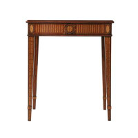 Theodore Alexander Benoite End Table with Storage