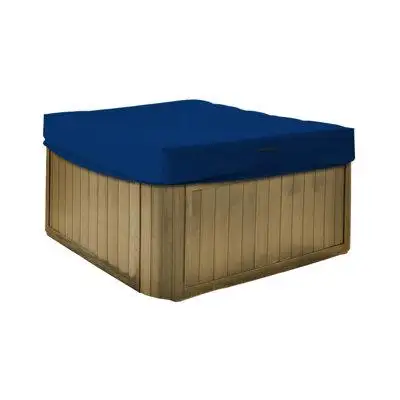 Covers & All Heavy-Duty Waterproof Outdoor Square Hot Tub Cover, Patio UV Protected Spa Cover