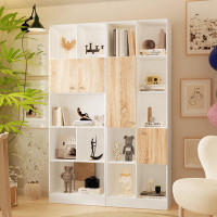 Latitude Run® Backler Storage Bookcase