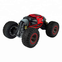 NEW 2.4 GHZ 4WD DOUBLE SIDED ROCK CLIMBING TRUCK 5595