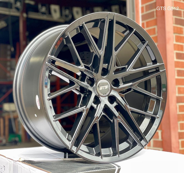 Call/Text 289 654 7494 $1450 plus tax (4 New) Rims/wheels 19inch Benz E53 CLS53 Porsche Macan BMW X3   5963 in Tires & Rims in Toronto (GTA) - Image 3