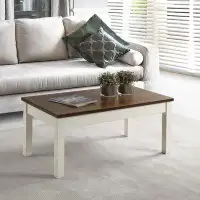 Furniture Dash Table basse à 4 pieds