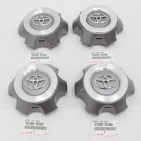Toyota 4Runner FJ Cruiser Wheel Hub Center Cap Cover Set of 4