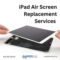 iPad Air Screen Replacement - Affordable Services by Expert Technicians