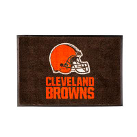 Evergreen Enterprises, Inc Large USA Indoor Outdoor Entryway Mat, Cleveland Browns