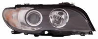 Head Lamp Passenger Side Bmw 3 Series Coupe 2003-2006 Halogen White Turn Signal High Quality , BM2519112