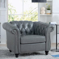 Charlton Home 1 Seater Sofa For Living Room
