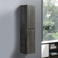 Brayden Studio 14 x 63 In. Wall Mount Linen Cabinet (ML1380-S)