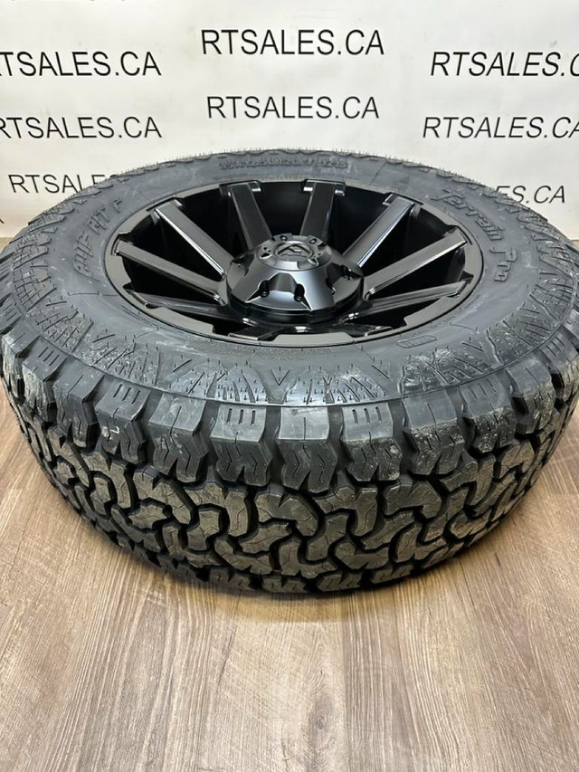35x12.5x20 AMP PRO tires &amp; rims 8x170 Ford F-350 F250 SuperDuty. - CANADA WIDE SHIPPING in Tires & Rims - Image 4