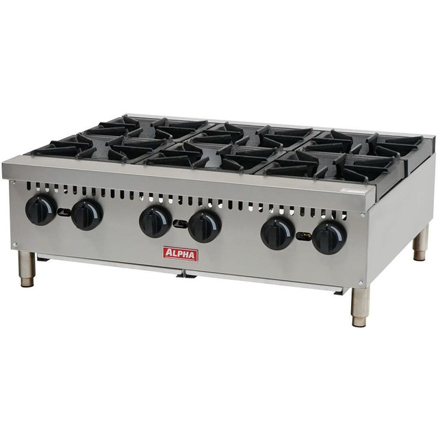 BRAND NEW Open Burners And Hot Plates - All Sizes Available!! in Industrial Kitchen Supplies - Image 3