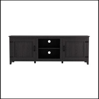 Winston Porter TV Stand Storage Media Console Entertainment Center,Tradition With Doors