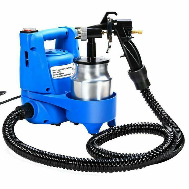 NEW 650W AIRLESS ELECTRIC PAINT SPRAY GUN CX05380 in Painting & Paint Supplies in Manitoba