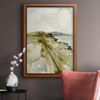 Rosecliff Heights North Sea Coast I Premium Framed Canvas- Ready To Hang