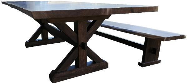 Amish Mennonites Handmade Custom Maple Oak Dining Table Set Kits in Dining Tables & Sets - Image 3