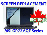 Screen Replacement for MSI GP72 6QF Series Laptop