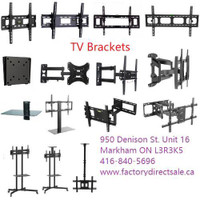 Weekly Promotion!  TV Wall Mount Bracket, TV Stand/TV cart, Ceiling TV Mount, DVD Shelf start from