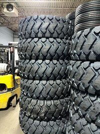 Heavy Duty Loader Tires 20.5-25/24PR WayPlus Brand; 2 YRS Warranty