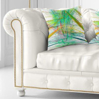 Made in Canada - The Twillery Co. Abstract Magical Fractal Pattern Pillow