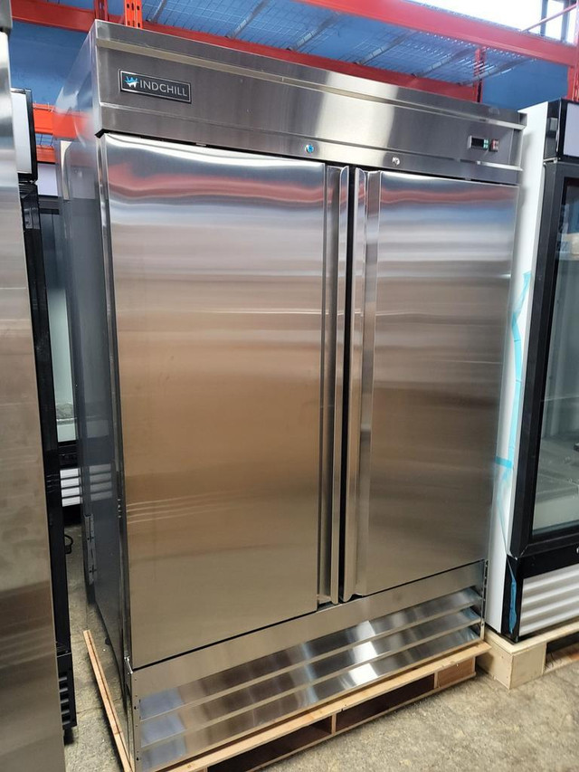 Commercial Triple Door Stainless Steel Freezer- Sizes Available in Other Business & Industrial - Image 2