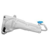 Windshield Washer Tank Volkswagen Tiguan 2018-2020 With Cap/Pump/Inlet/Sensor Without Head Lamp Washer , VW1288133