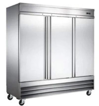 81 Three Solid Door Freezer WC-3DSF-HC