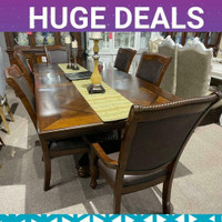 Buy Dining Room Sets Online! Big Sale!!