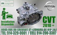 Transmission CVT Nissan Sentra Nissan Versa 2010 2011 2012 2013 2014 2015 2016 2017 CVT Automatique, Automatic trans