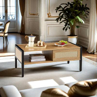Latitude Run® Takevia Living Room Table Set