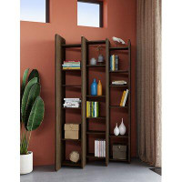 Foundry Select Sohn 74" H x 54" W Standard Bookcase