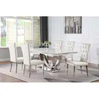 Willa Arlo™ Interiors Demorest Counter Height Pedestal Dining Table