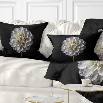 East Urban Home Isolated Dahlia Flower in Floral Pillow in Home Décor & Accents
